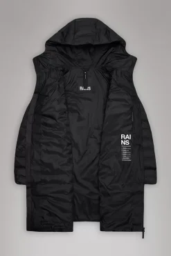 Rains Puffers|Parkajakker<Alta Puffer Jacket Black