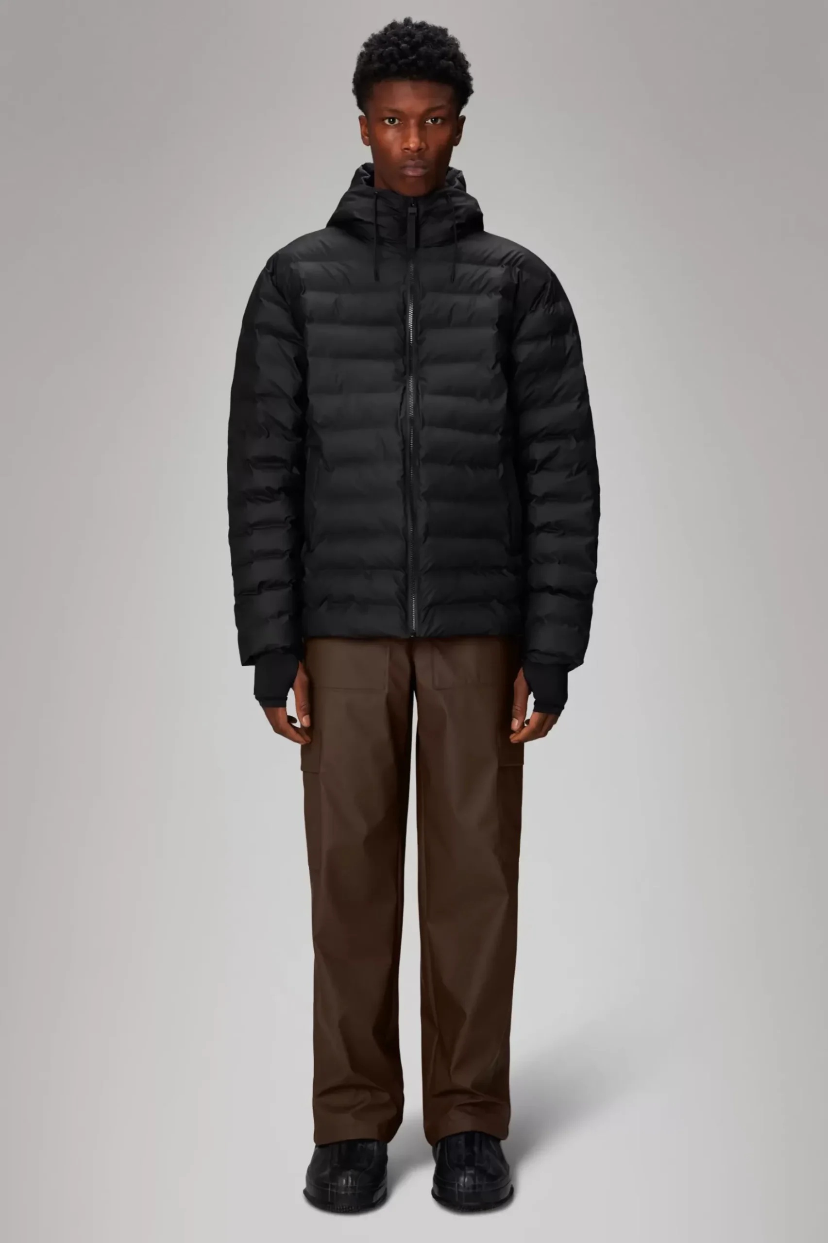 Rains Puffers|Vinterjakker<Alta Puffer Jacket Black