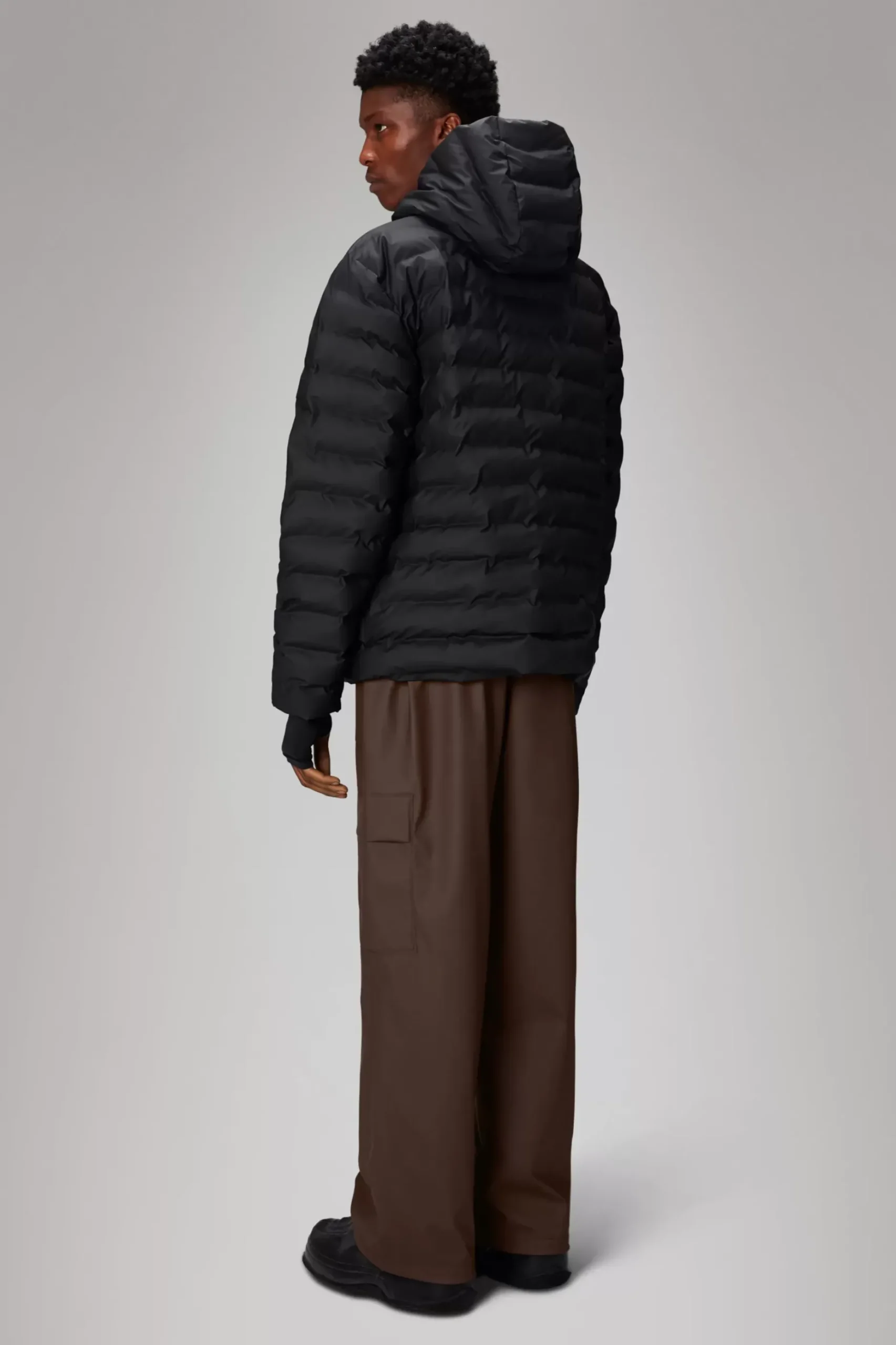 Rains Puffers|Vinterjakker<Alta Puffer Jacket Black
