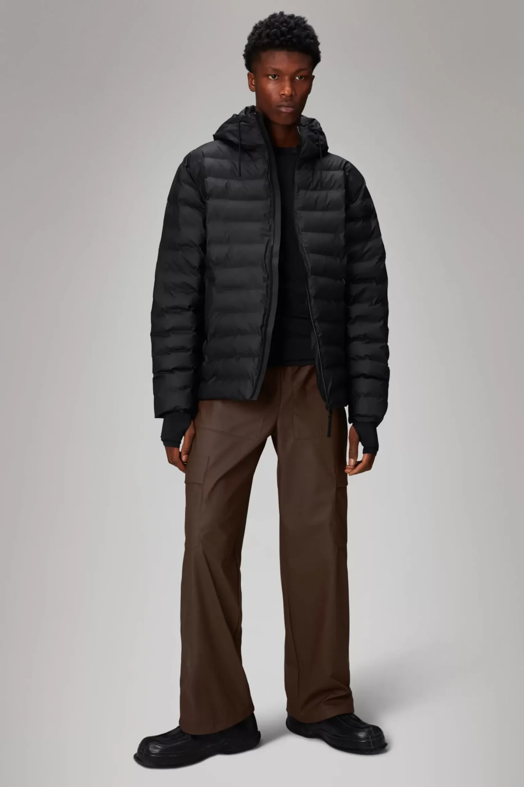 Rains Puffers|Vinterjakker<Alta Puffer Jacket Black