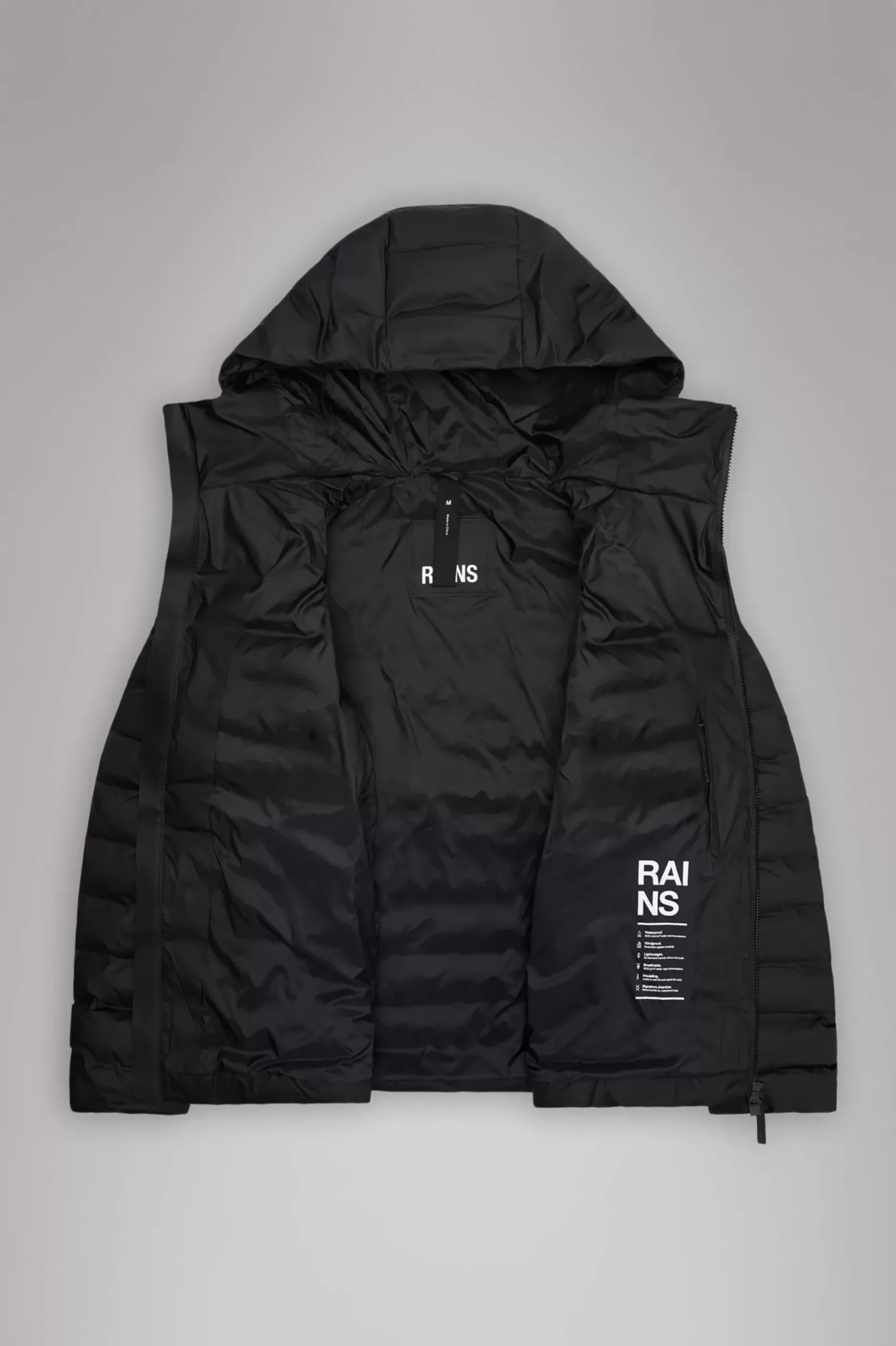 Rains Puffers|Vinterjakker<Alta Puffer Jacket Black