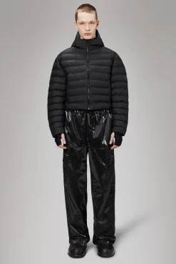 Rains Puffers|Vinterjakker<Alta Puffer Jacket Black