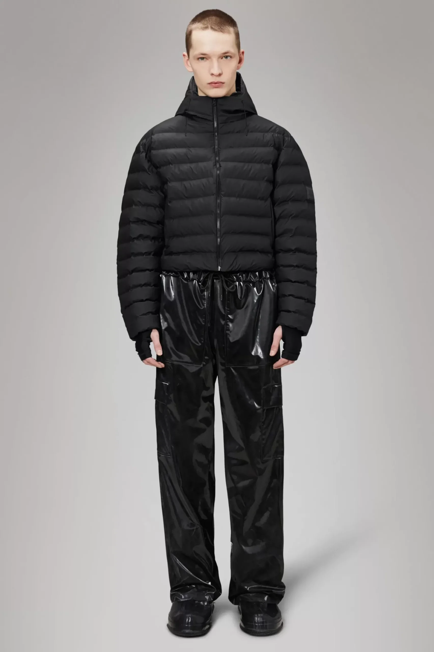 Rains Puffers|Vinterjakker<Alta Puffer Jacket Black