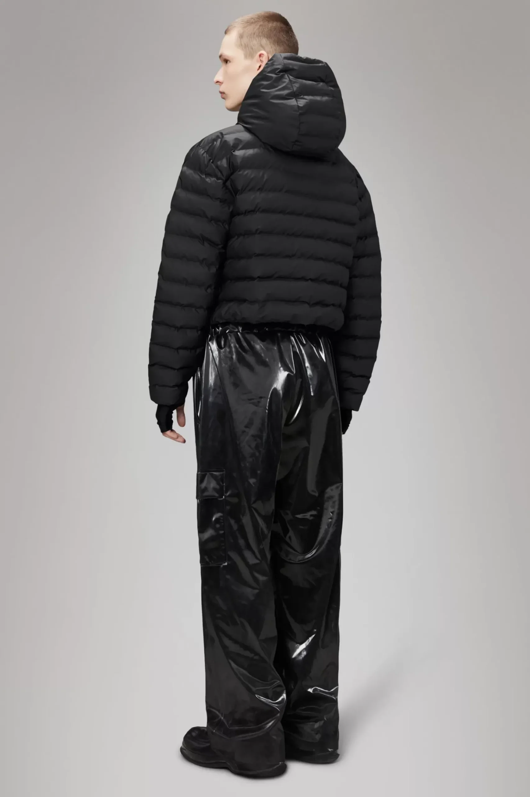 Rains Puffers|Vinterjakker<Alta Puffer Jacket Black