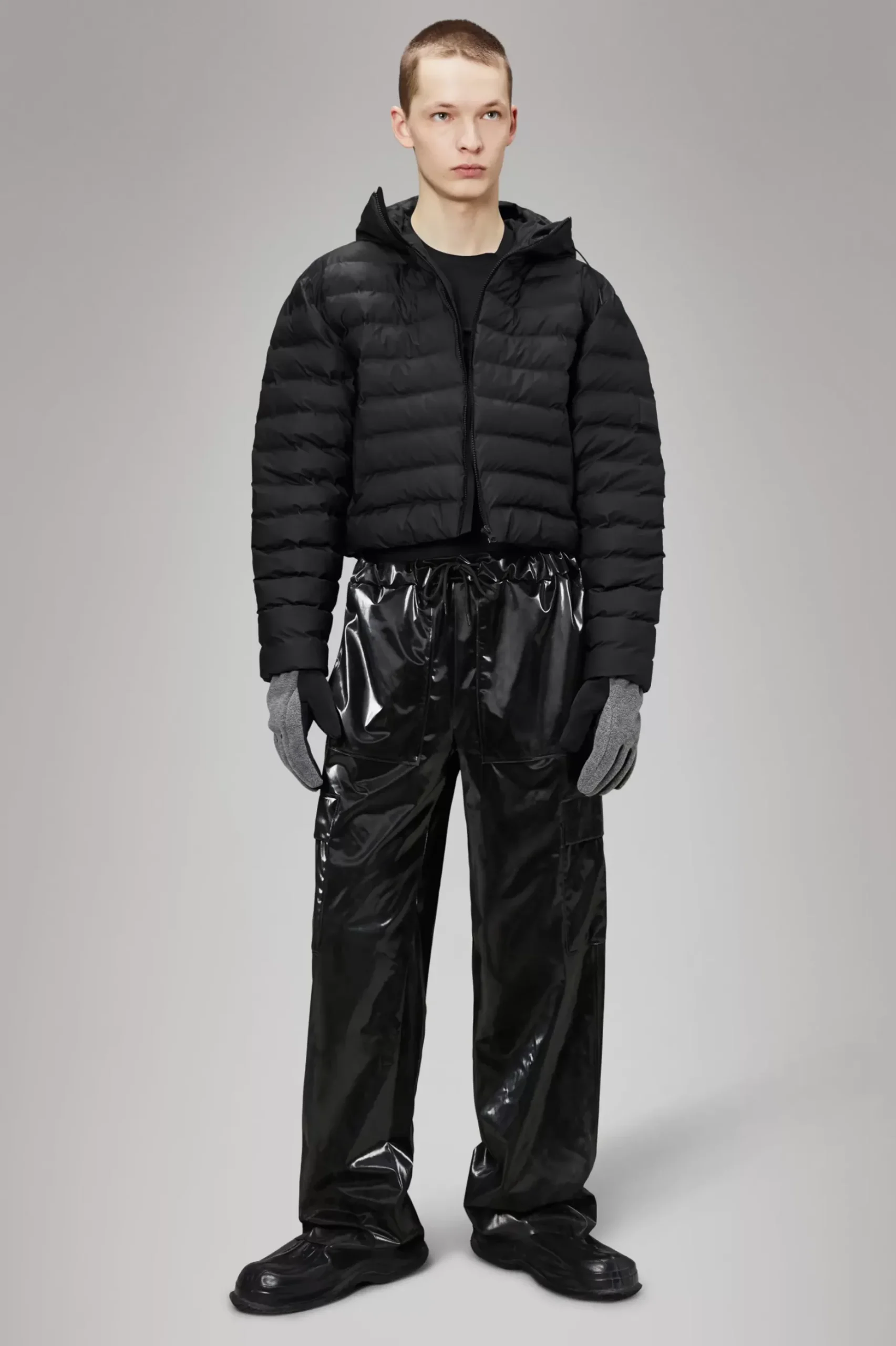 Rains Puffers|Vinterjakker<Alta Puffer Jacket Black