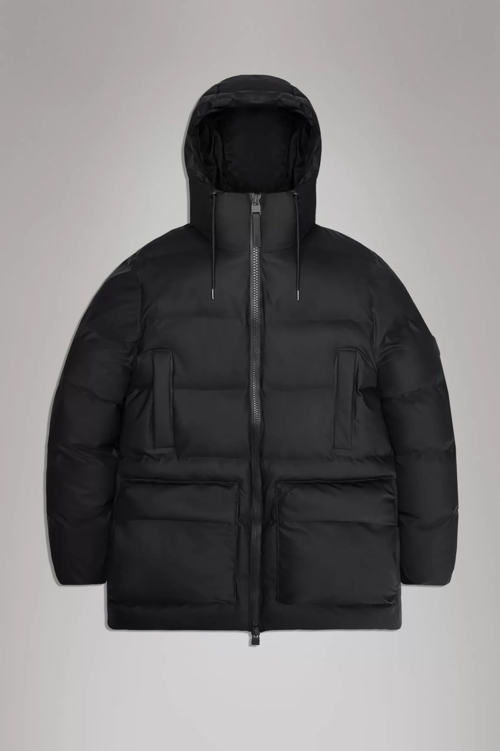 Rains Puffers|Vinterjakker<Alta Puffer Jacket Black