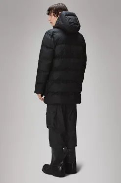Rains Puffers|Vinterjakker<Alta Puffer Jacket Black