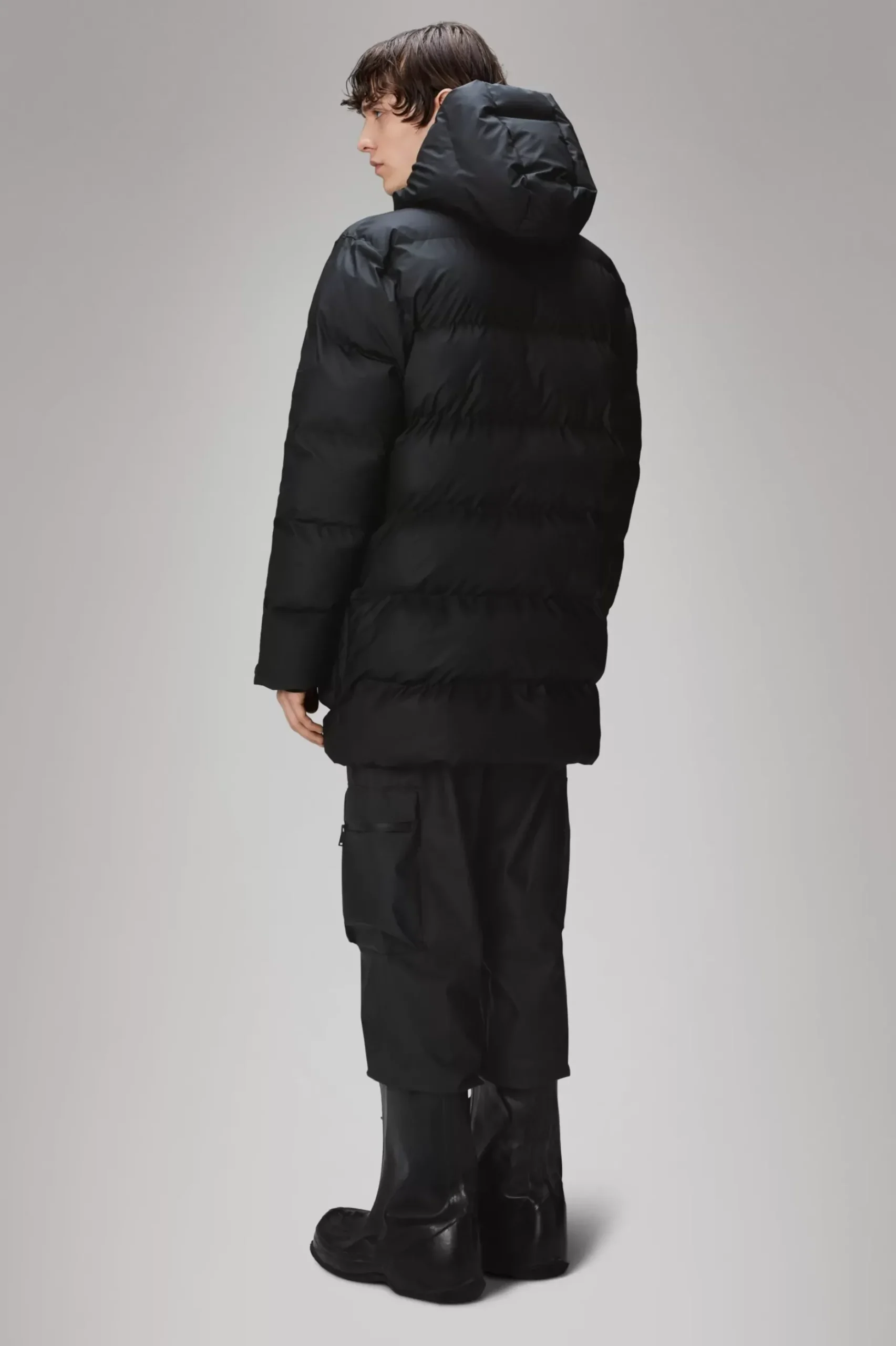 Rains Puffers|Vinterjakker<Alta Puffer Jacket Black