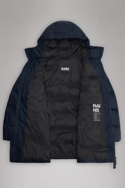 Rains Puffers|Vinterjakker<Alta Puffer Jacket Black