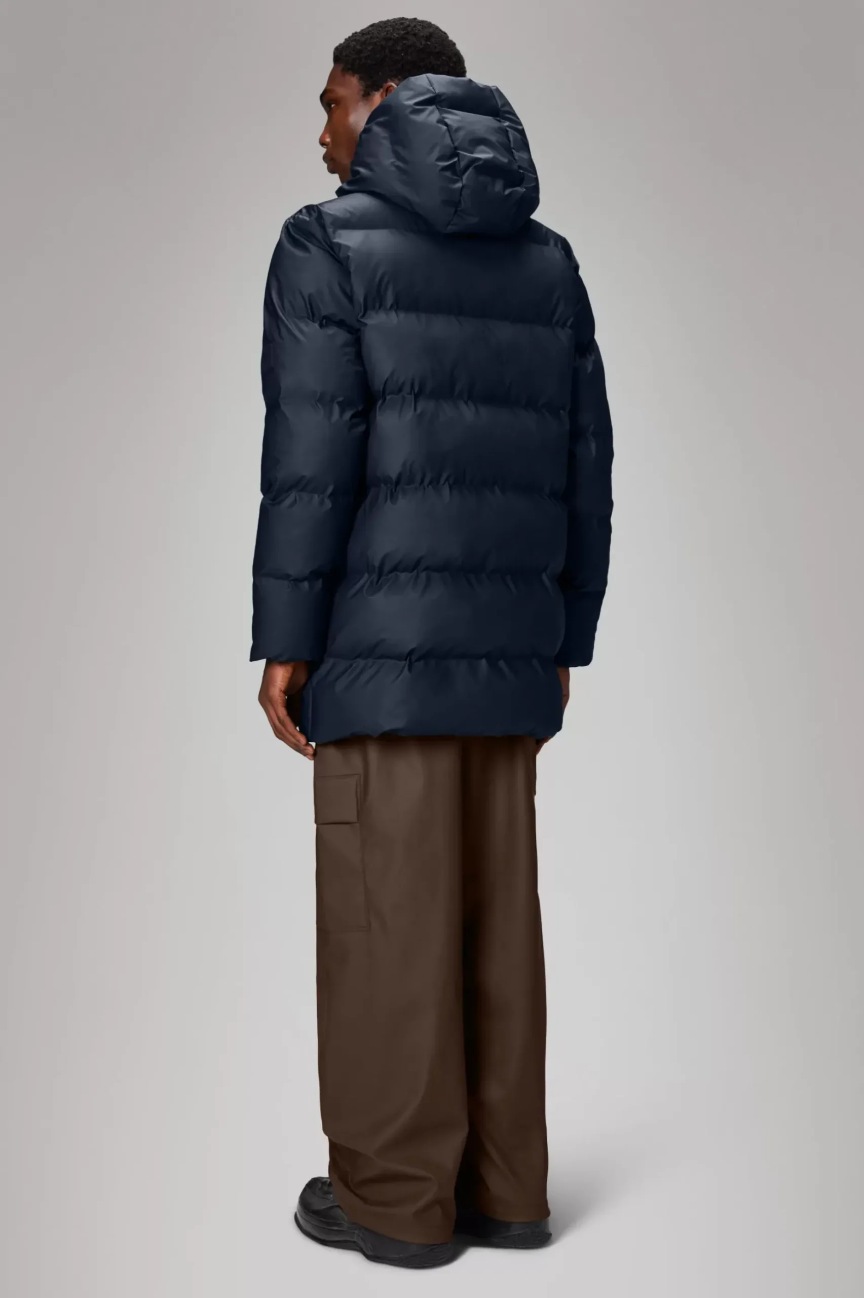 Rains Puffers|Vinterjakker<Alta Puffer Jacket Navy