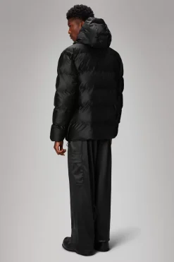 Rains Puffers|Vinterjakker<Alta Puffer Jacket BlackGrain