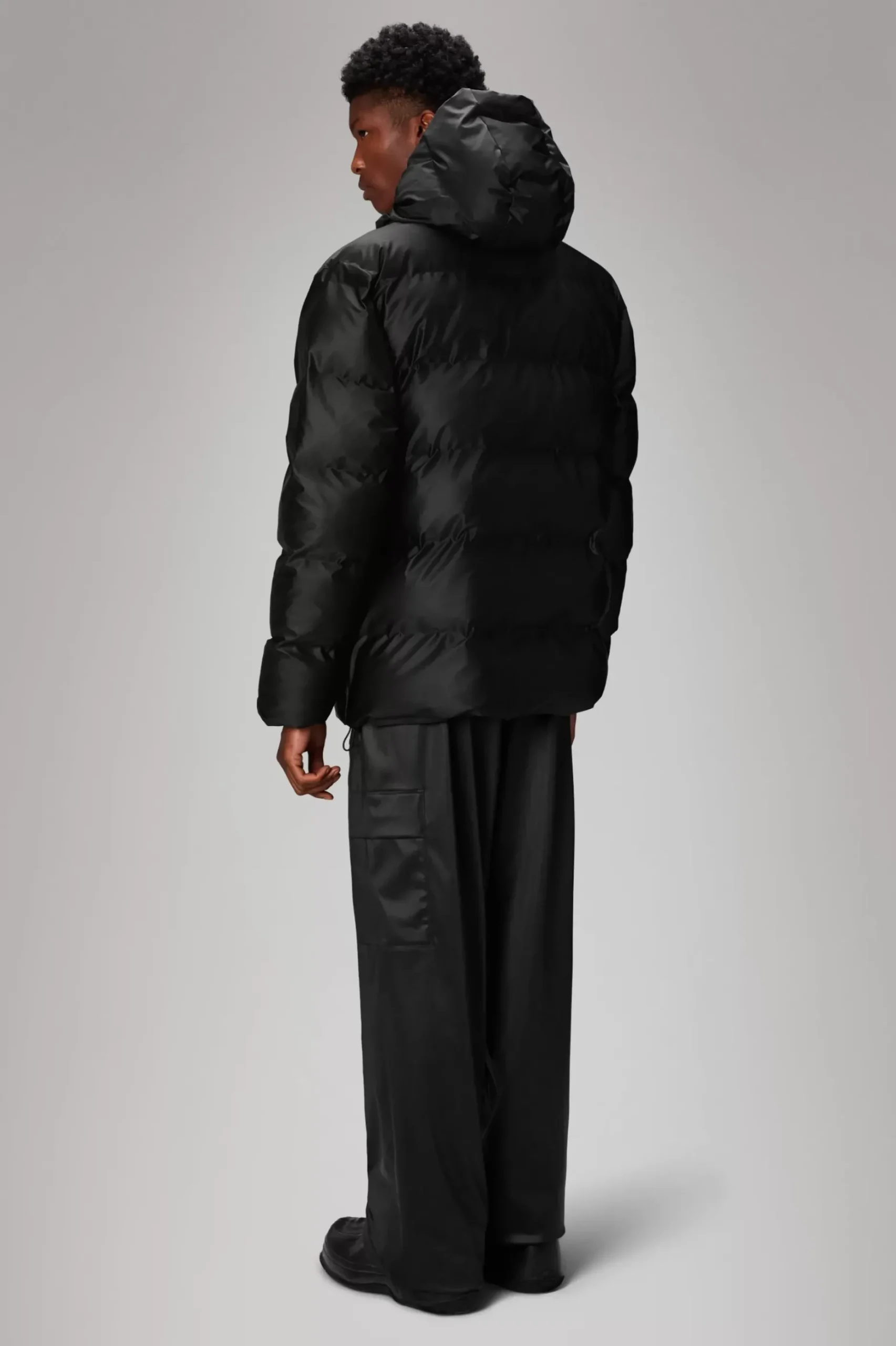 Rains Puffers|Vinterjakker<Alta Puffer Jacket BlackGrain