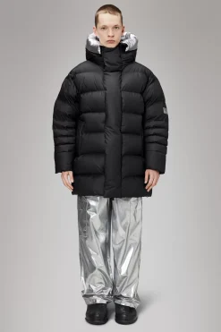 Rains Puffers|Vinterjakker<Alta Puffer Jacket Black
