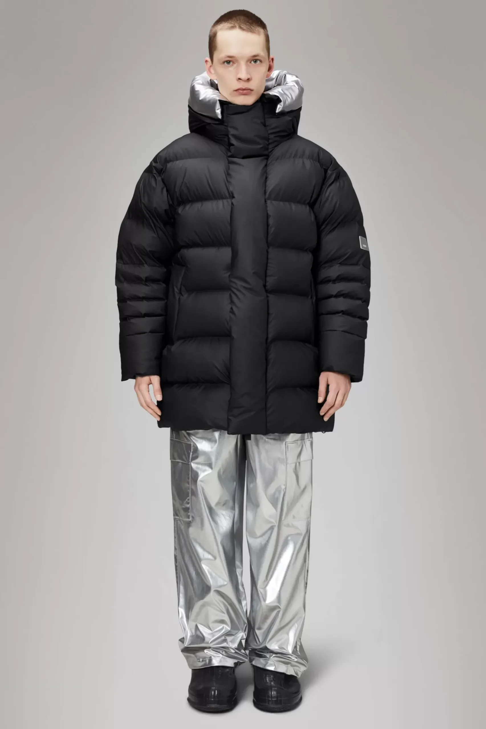 Rains Puffers|Vinterjakker<Alta Puffer Jacket Black