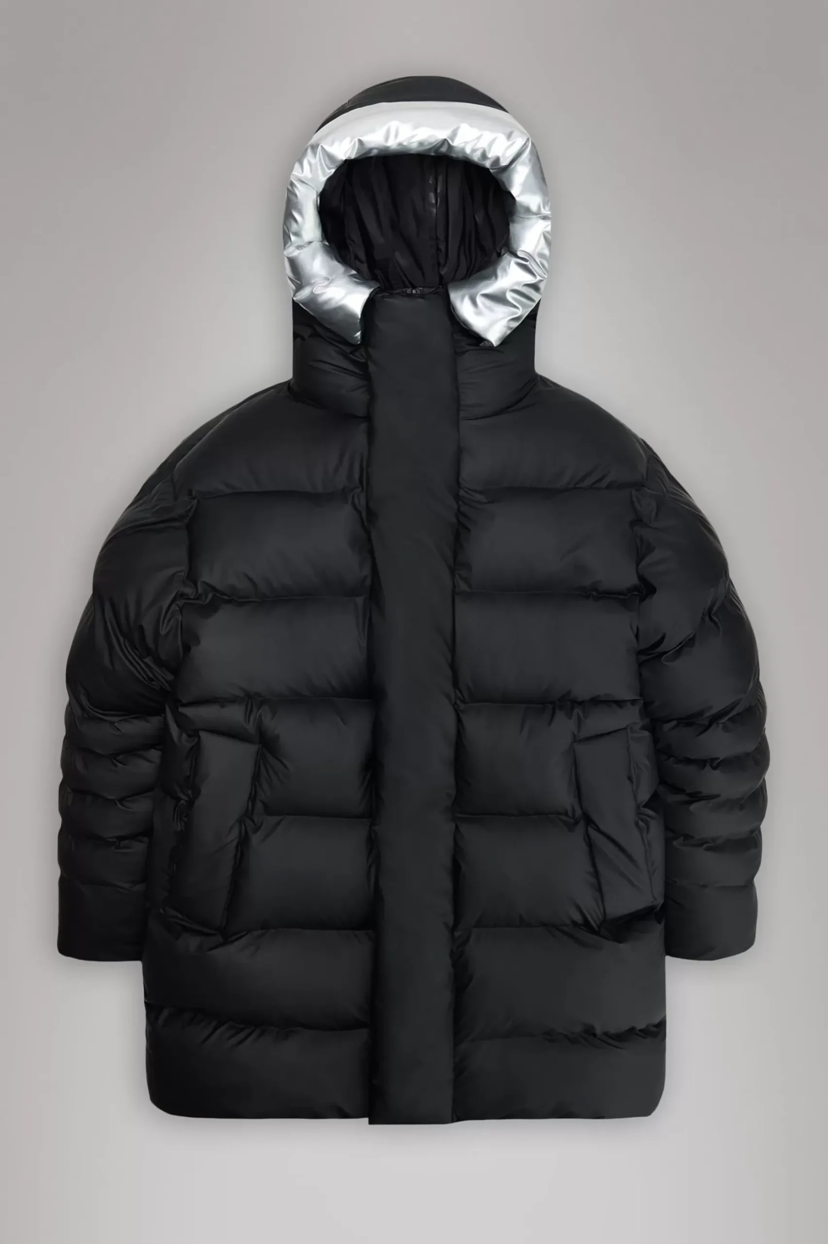 Rains Puffers|Vinterjakker<Alta Puffer Jacket Black