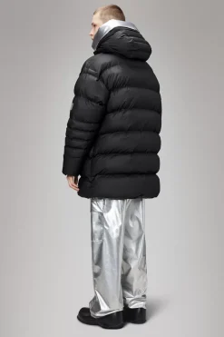 Rains Puffers|Vinterjakker<Alta Puffer Jacket Black