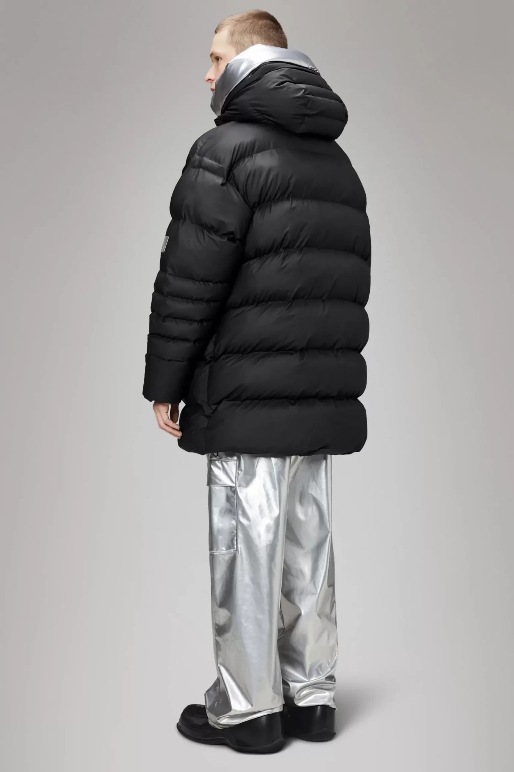 Rains Puffers|Vinterjakker<Alta Puffer Jacket Black