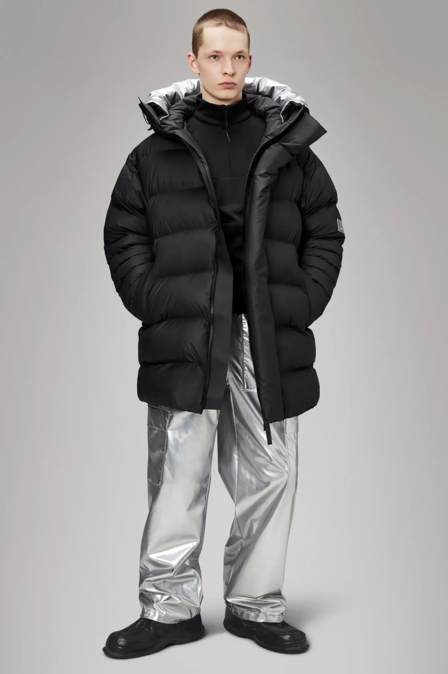 Rains Puffers|Vinterjakker<Alta Puffer Jacket Black