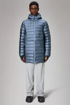 Rains Puffers|Parkajakker<Alta Puffer Jacket Bay