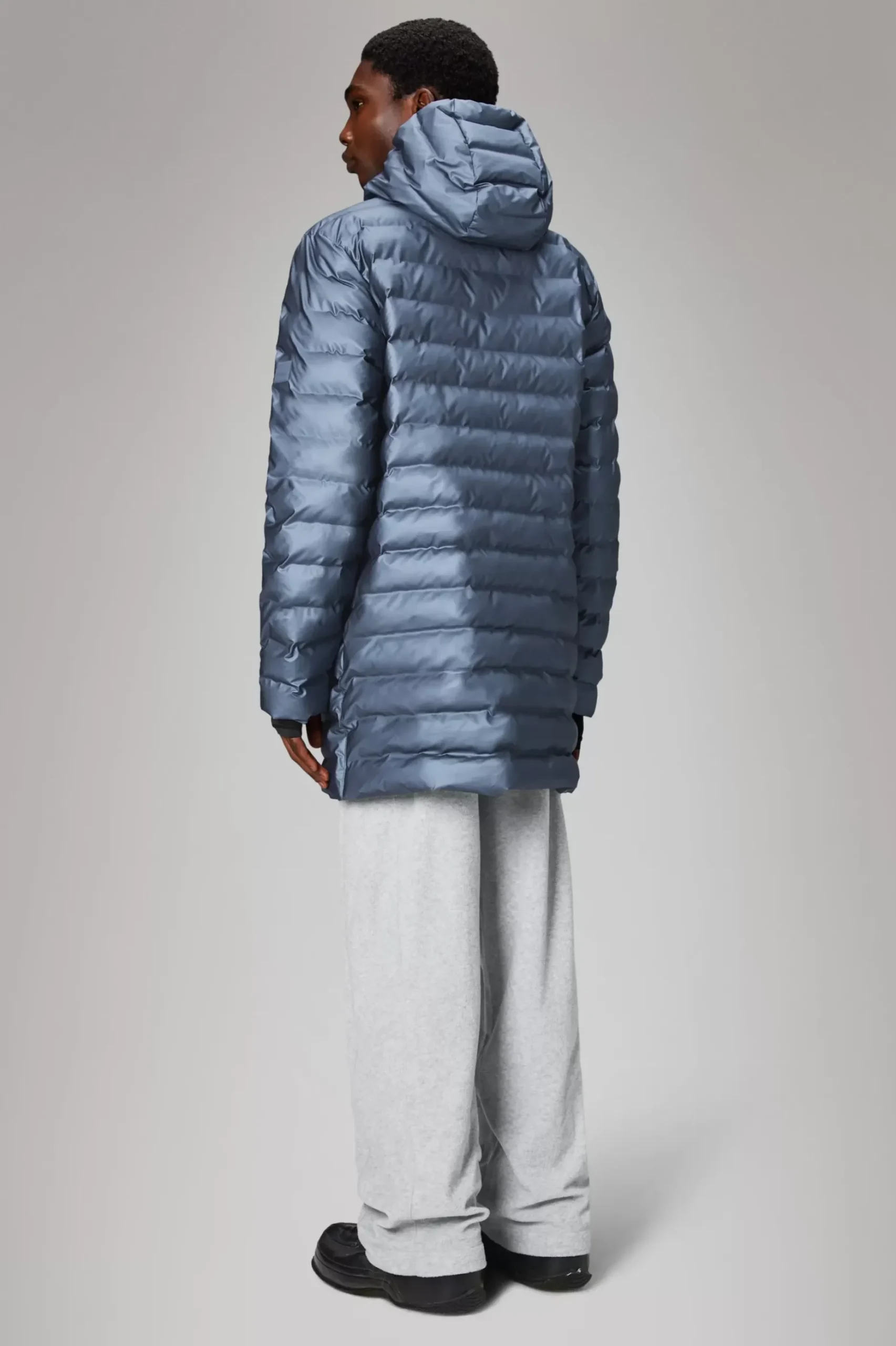 Rains Puffers|Parkajakker<Alta Puffer Jacket Bay