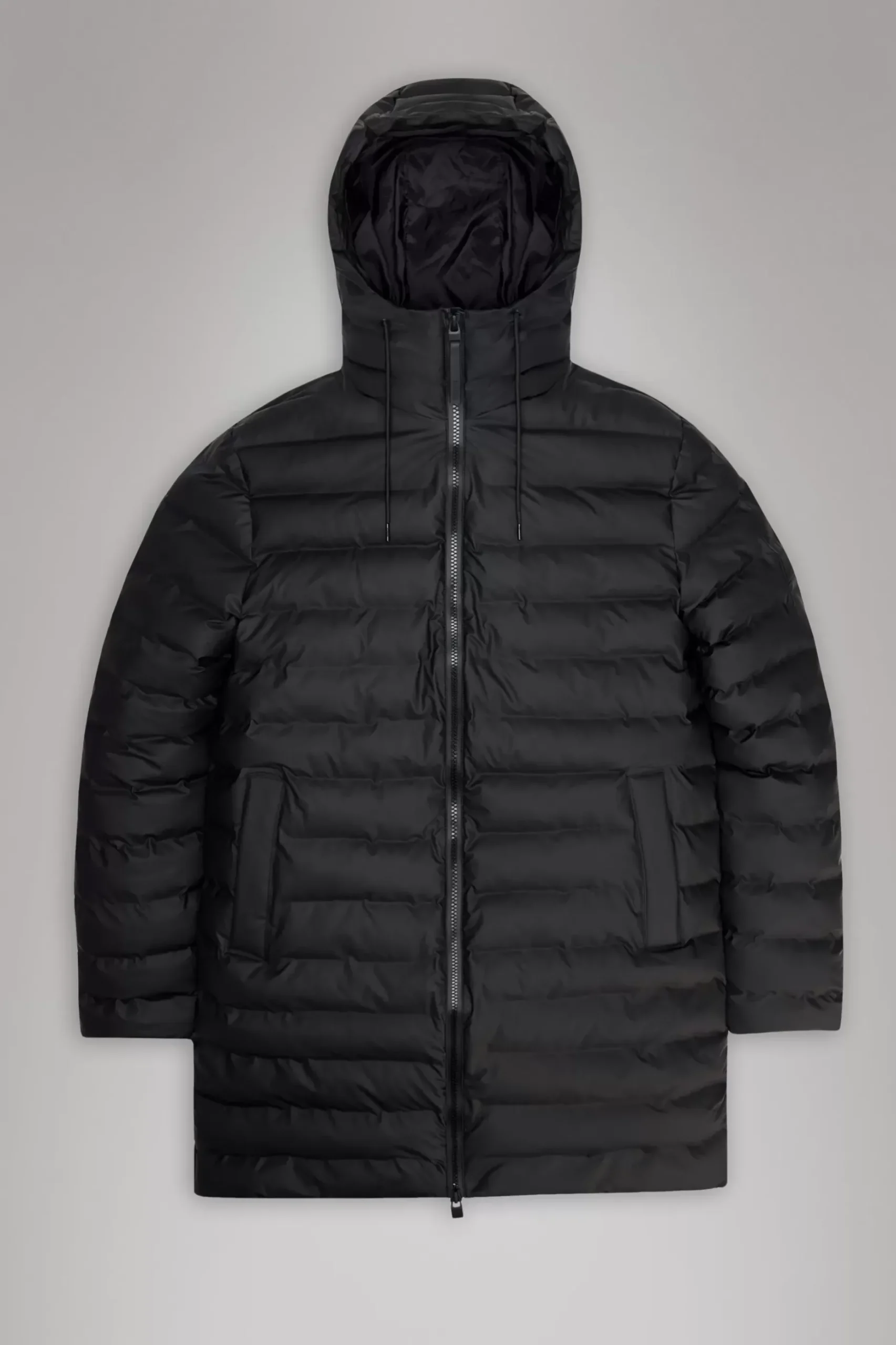 Rains Puffers|Parkajakker<Alta Puffer Jacket Black