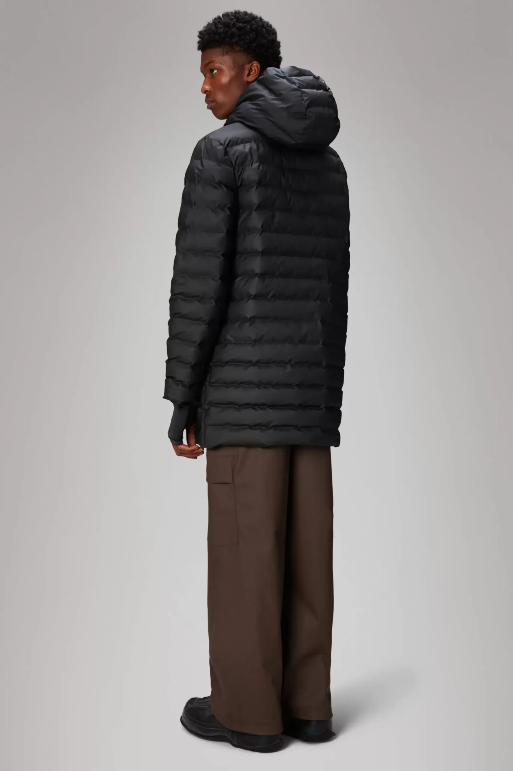Rains Puffers|Parkajakker<Alta Puffer Jacket Black