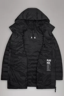 Rains Puffers|Parkajakker<Alta Puffer Jacket Black