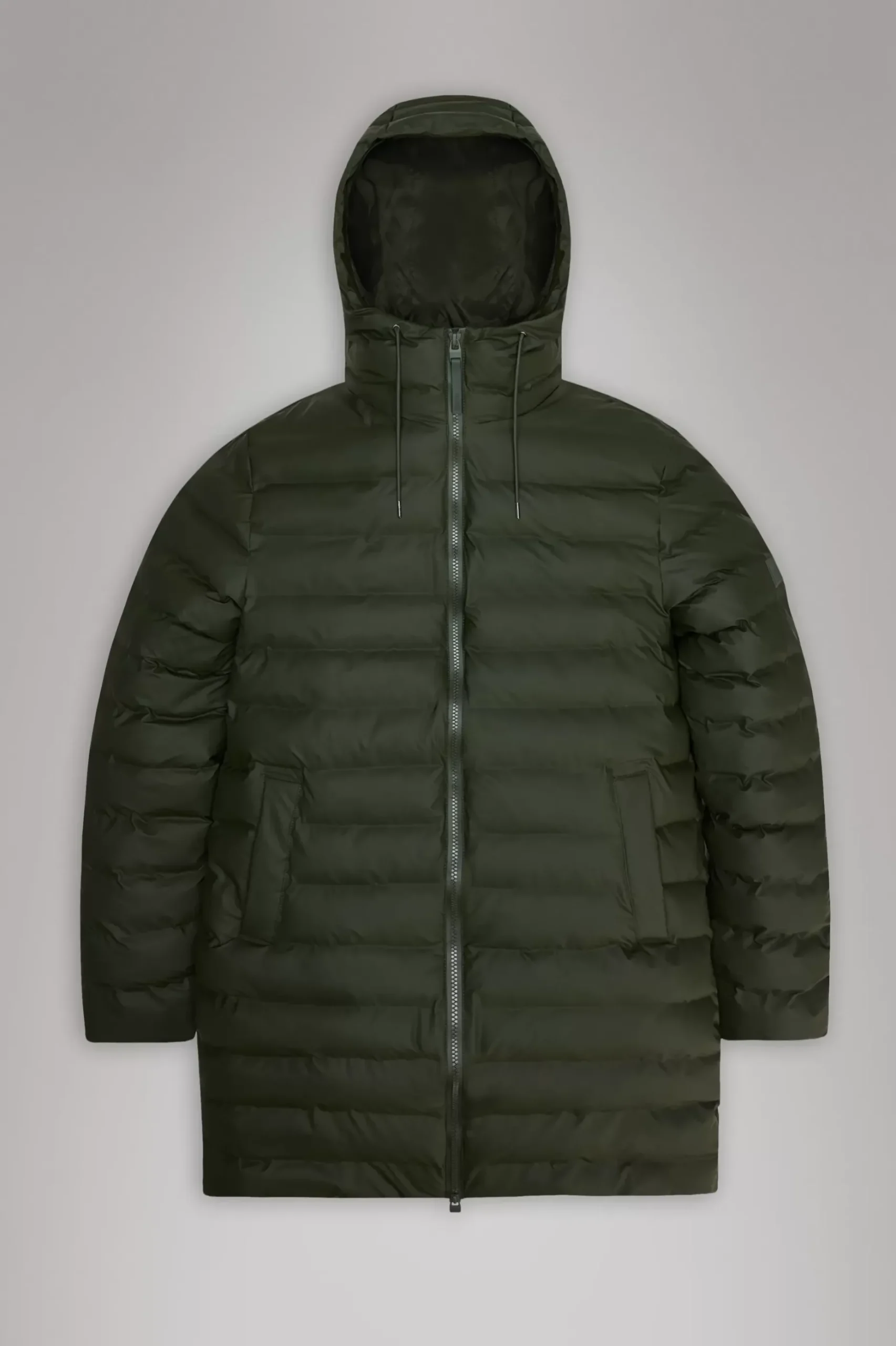 Rains Puffers|Parkajakker<Alta Puffer Jacket Green