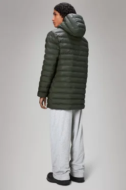 Rains Puffers|Parkajakker<Alta Puffer Jacket Green