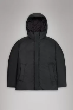 Rains Vinterjakker<Alta Puffer Jacket Black