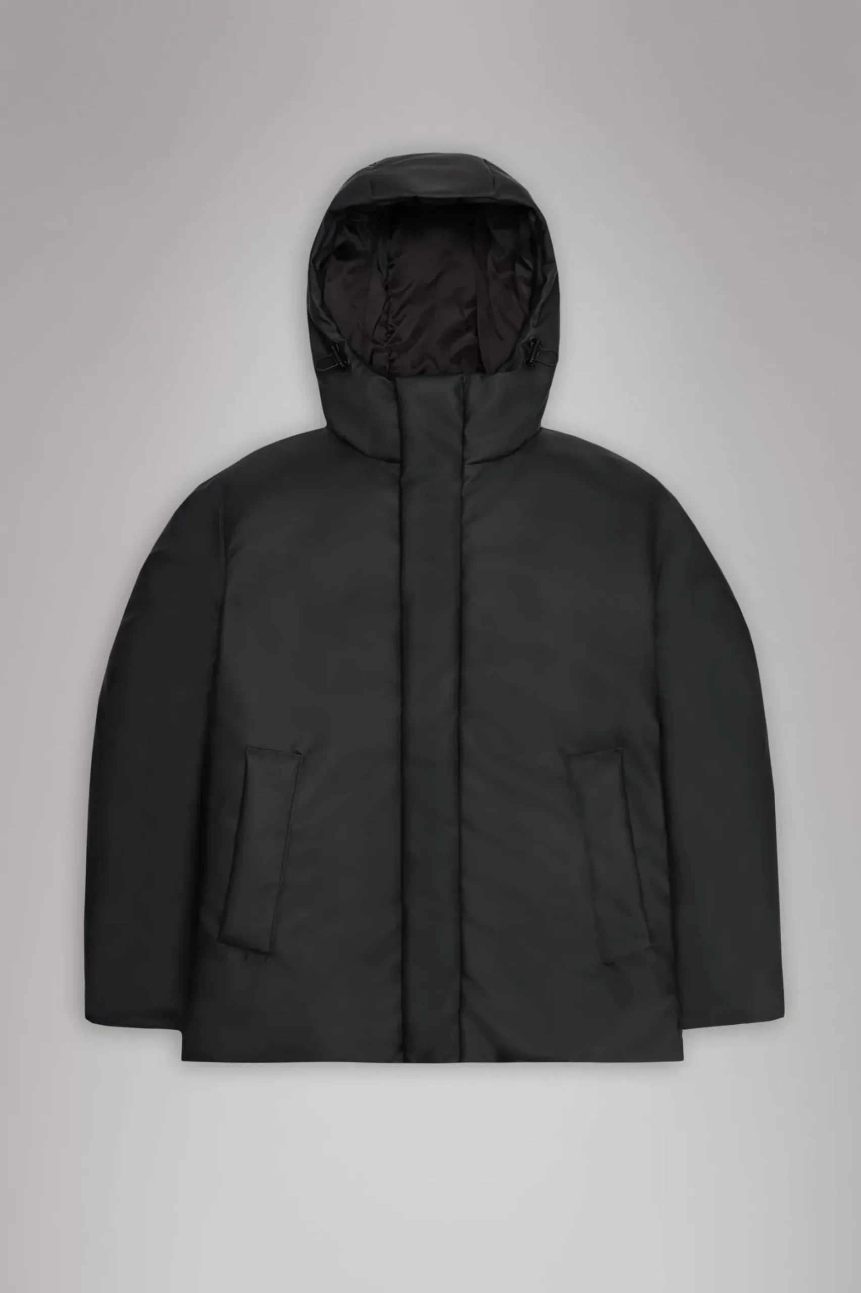 Rains Vinterjakker<Alta Puffer Jacket Black