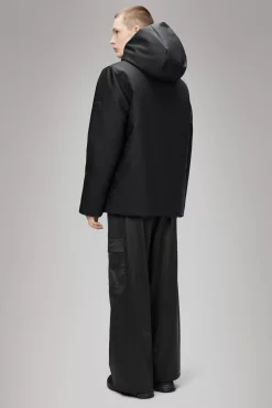 Rains Vinterjakker<Alta Puffer Jacket Black