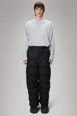 Rains Vinterjakker|Regnbukser<Alta Puffer Jacket Black