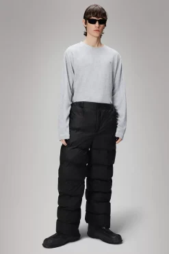 Rains Vinterjakker|Regnbukser<Alta Puffer Jacket Black