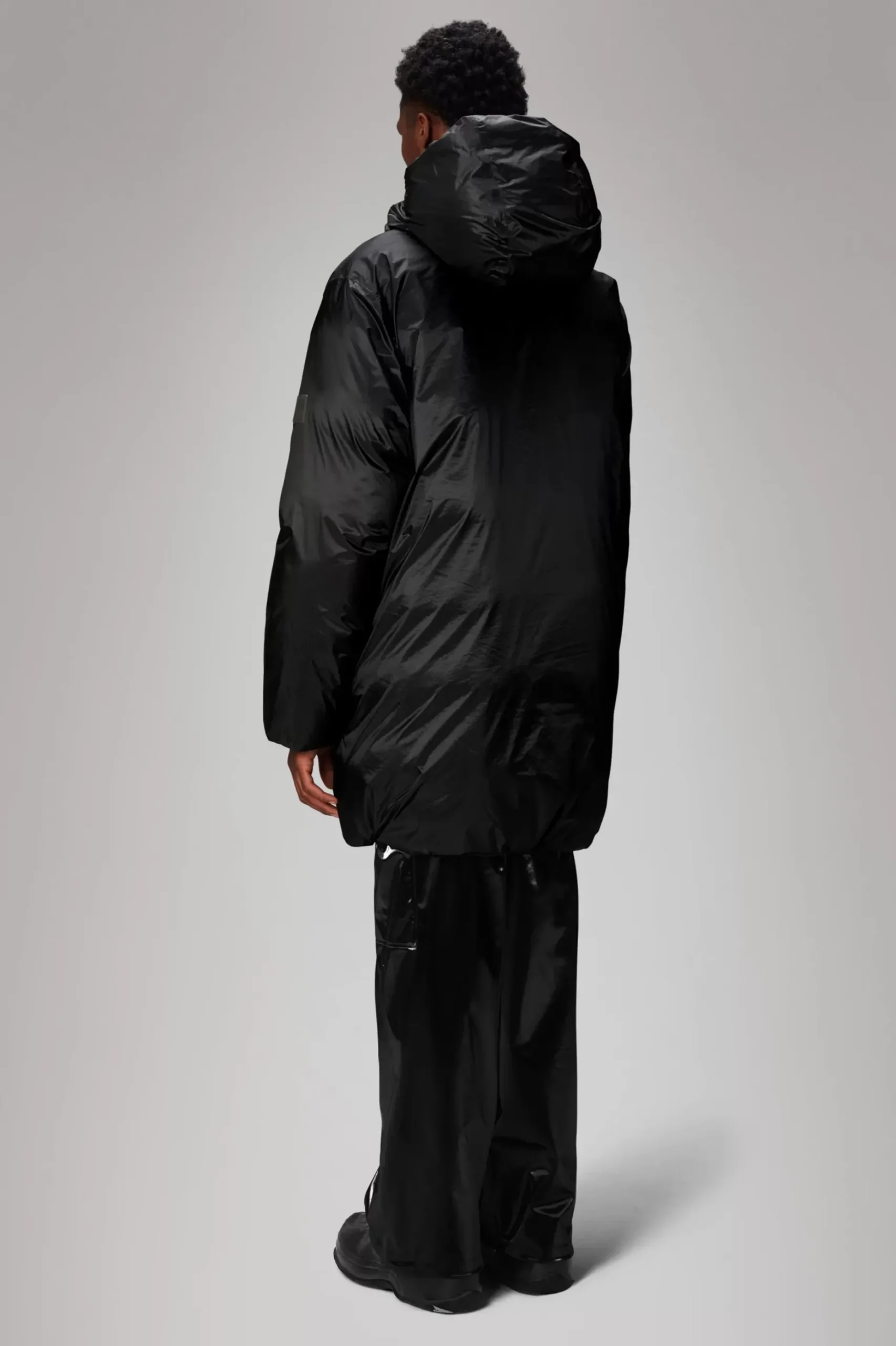 Rains Puffers|Vinterjakker<Alta Puffer Jacket Black