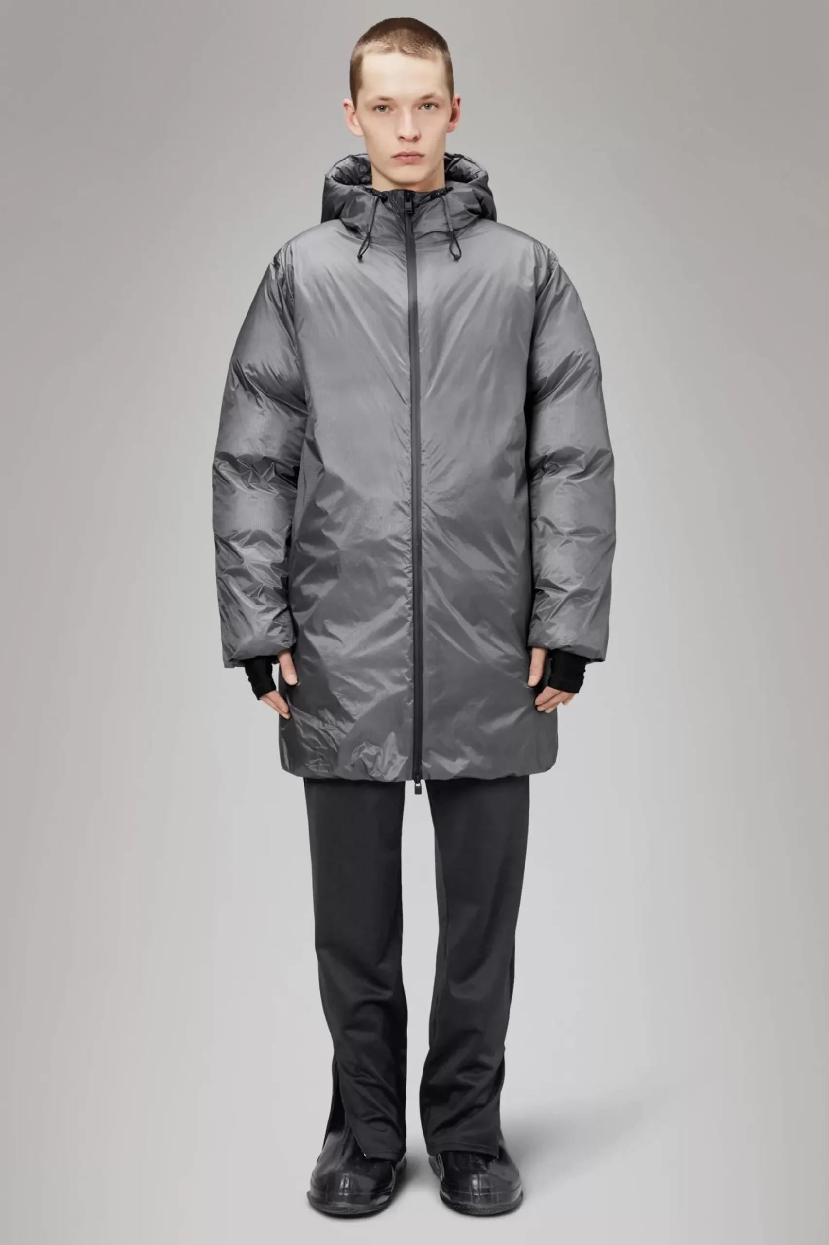 Rains Puffers|Vinterjakker<Alta Puffer Jacket Grey