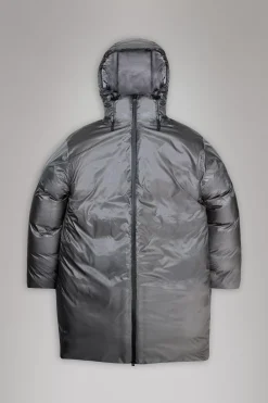 Rains Puffers|Vinterjakker<Alta Puffer Jacket Grey