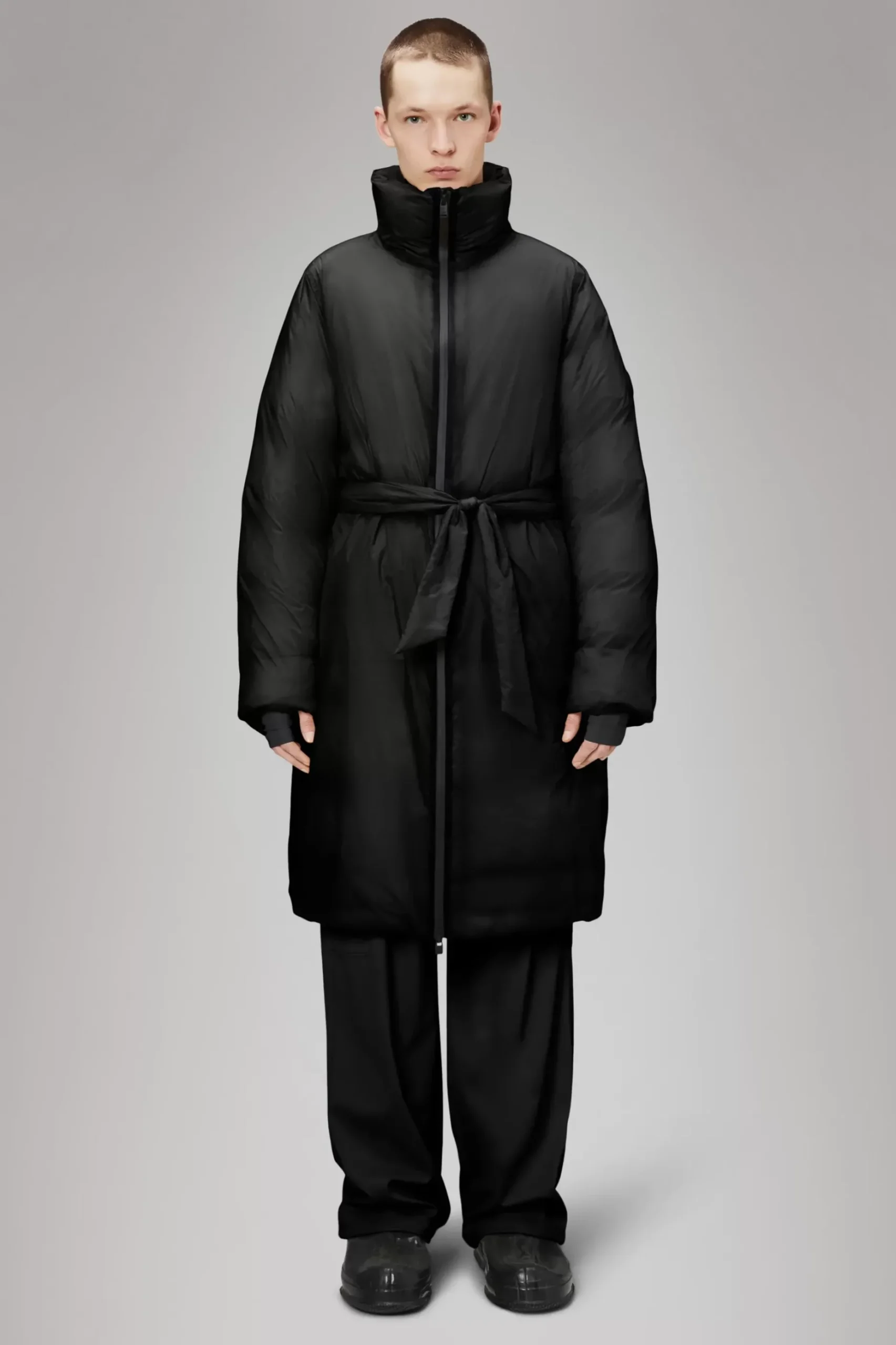 Rains Puffers|Vinterjakker<Alta Puffer Jacket Black