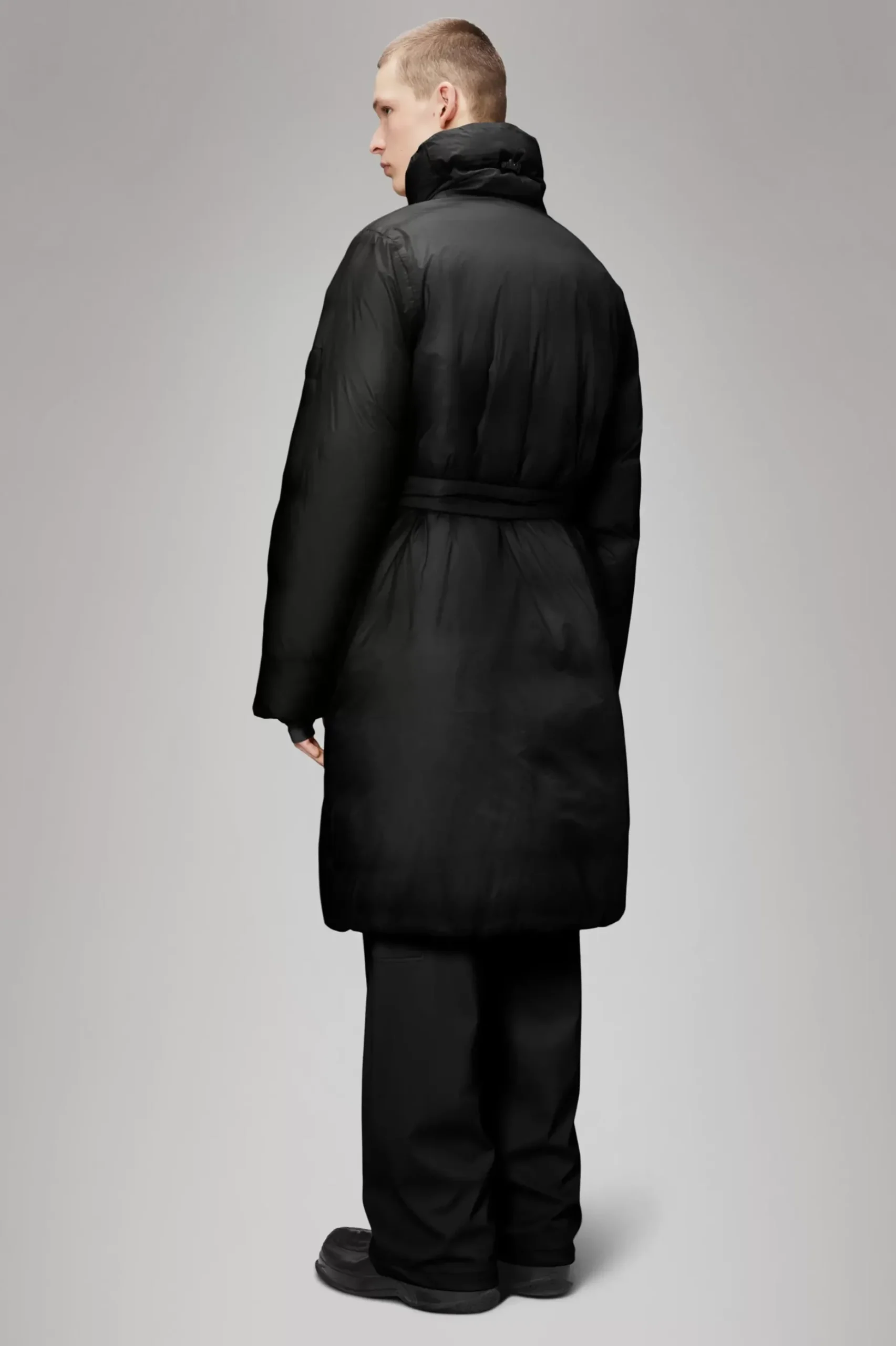 Rains Puffers|Vinterjakker<Alta Puffer Jacket Black
