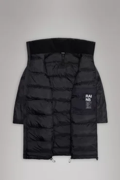 Rains Puffers|Vinterjakker<Alta Puffer Jacket Black