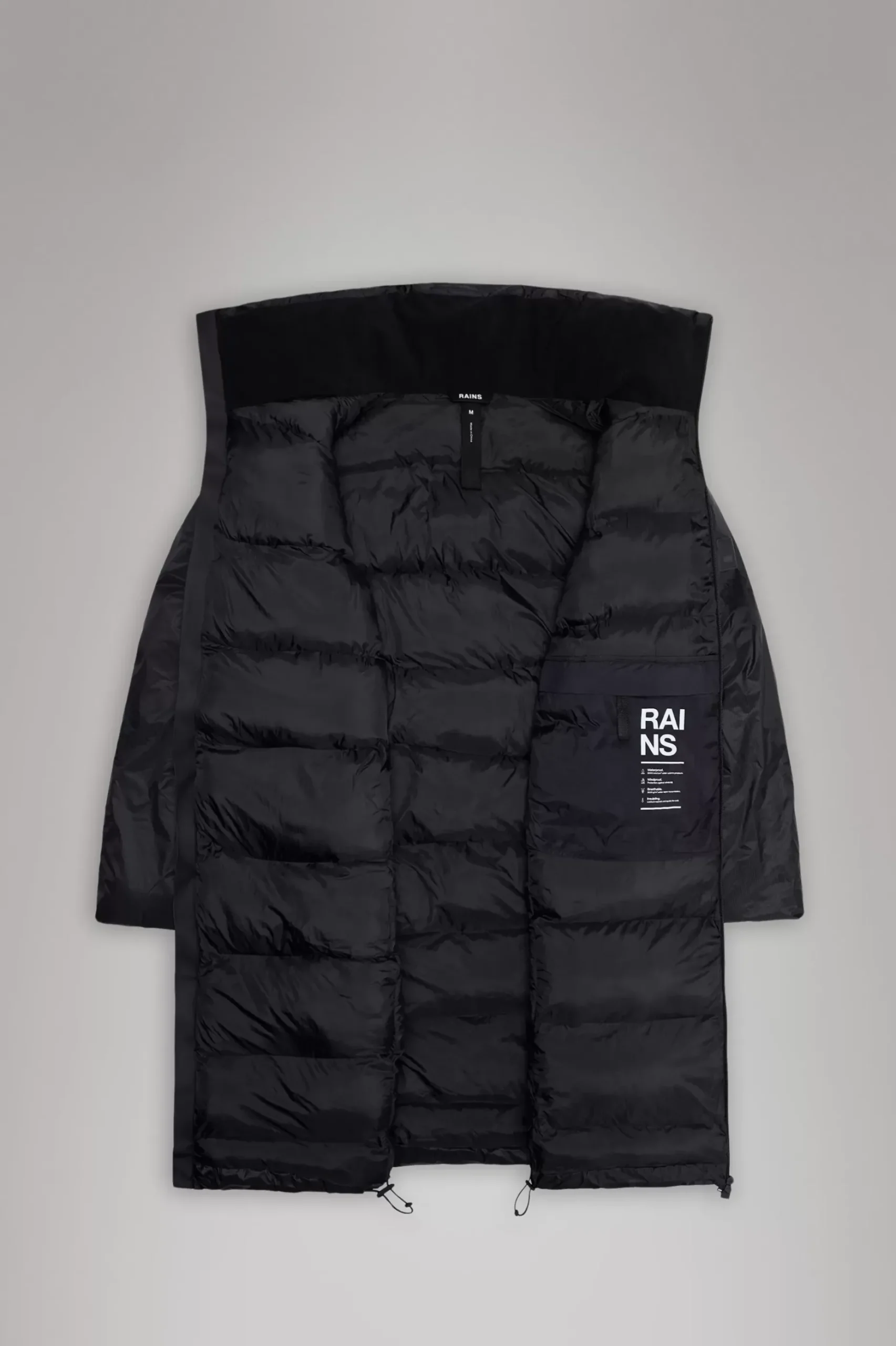Rains Puffers|Vinterjakker<Alta Puffer Jacket Black