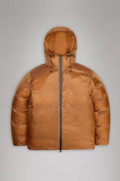 Rains Puffers|Vinterjakker<Alta Puffer Jacket Rust
