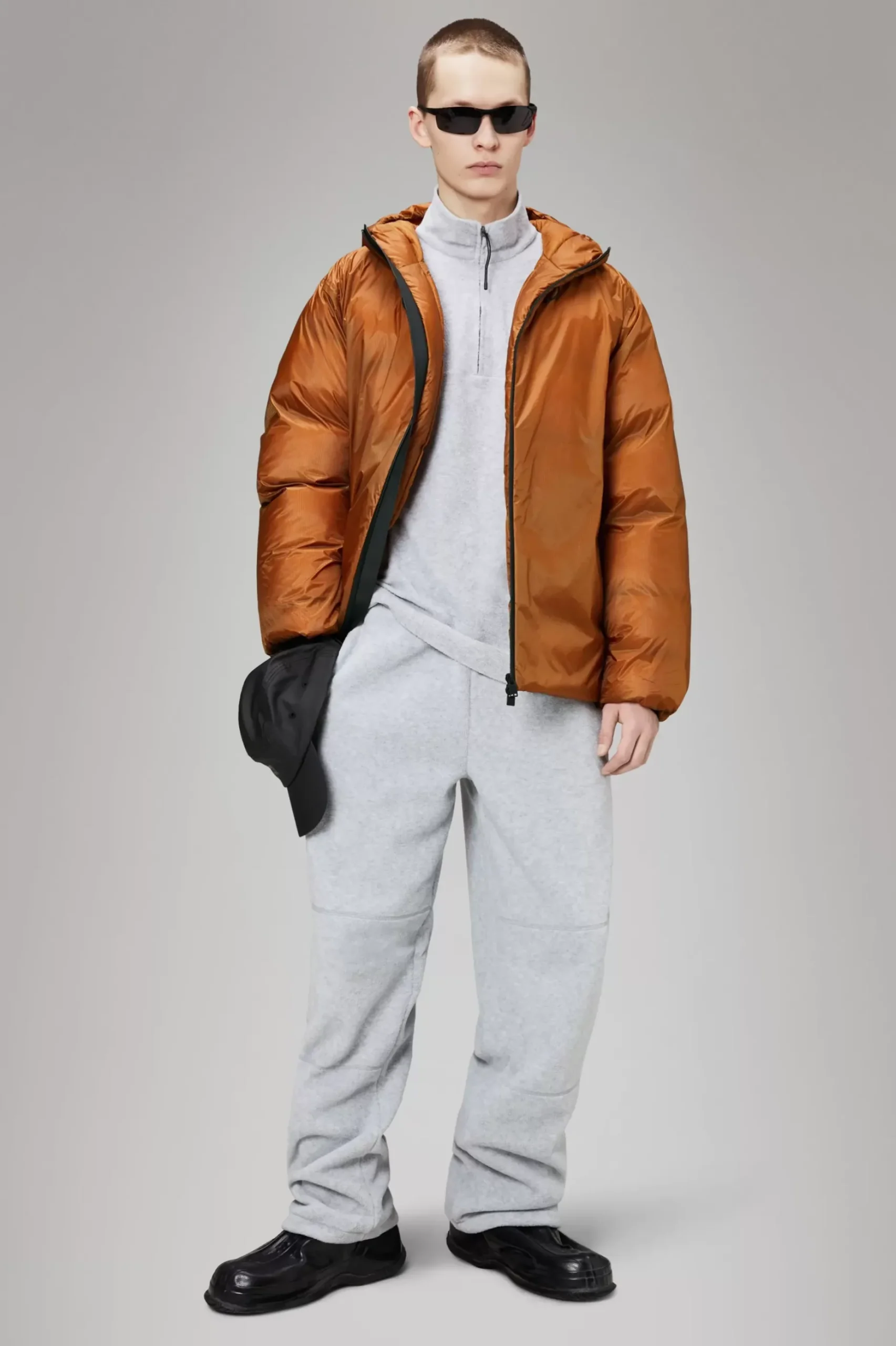 Rains Puffers|Vinterjakker<Alta Puffer Jacket Rust