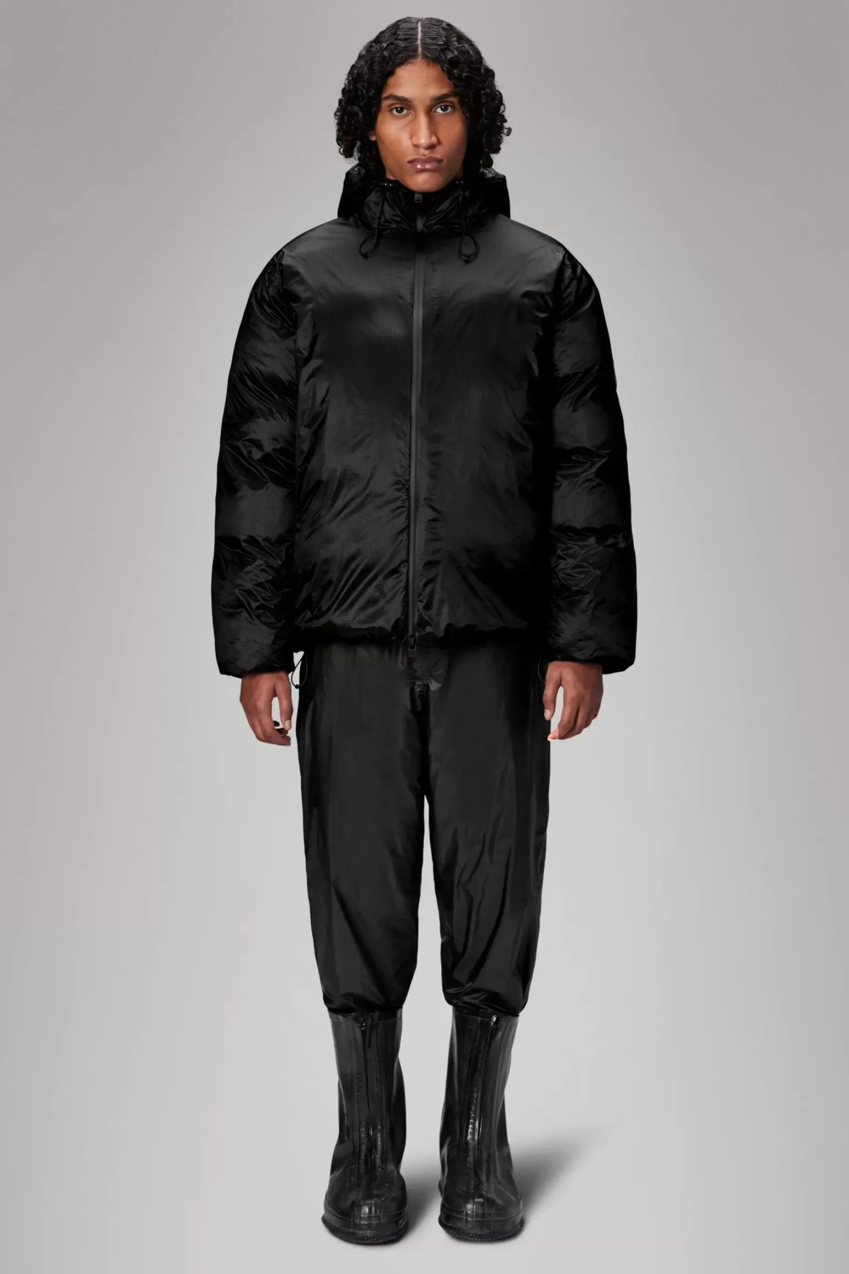 Rains Puffers|Vinterjakker<Alta Puffer Jacket Black