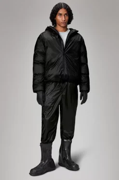 Rains Puffers|Vinterjakker<Alta Puffer Jacket Black