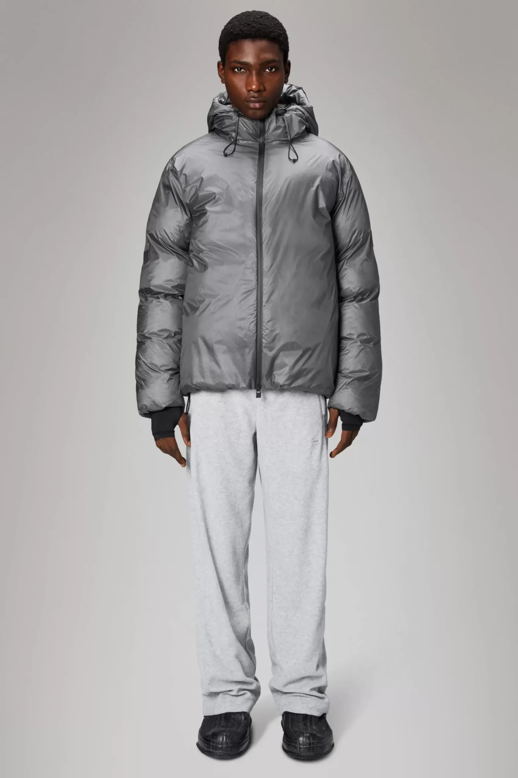 Rains Puffers|Vinterjakker<Alta Puffer Jacket Grey
