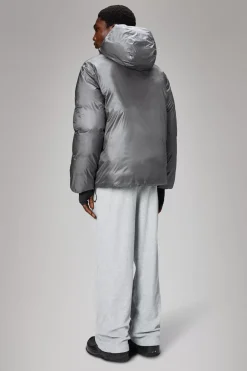 Rains Puffers|Vinterjakker<Alta Puffer Jacket Grey