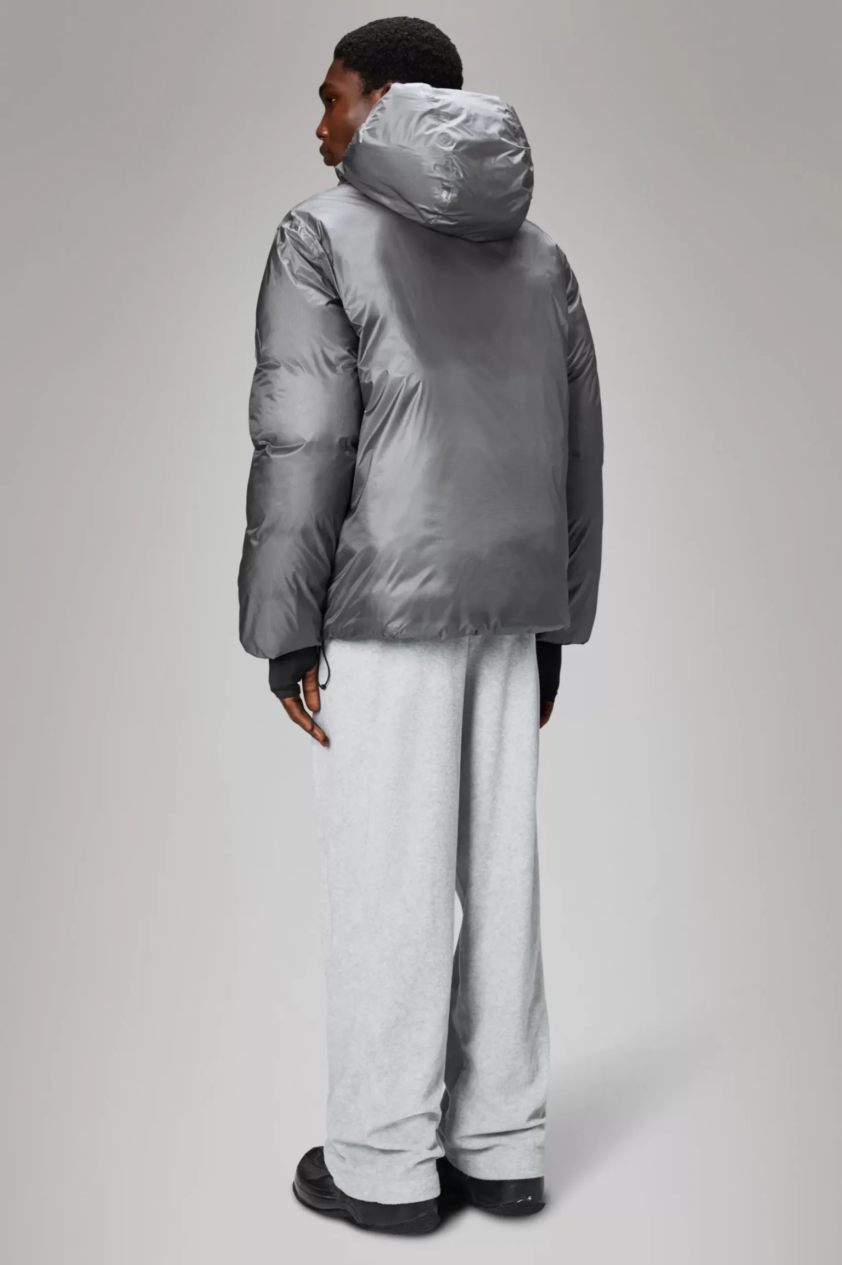 Rains Puffers|Vinterjakker<Alta Puffer Jacket Grey