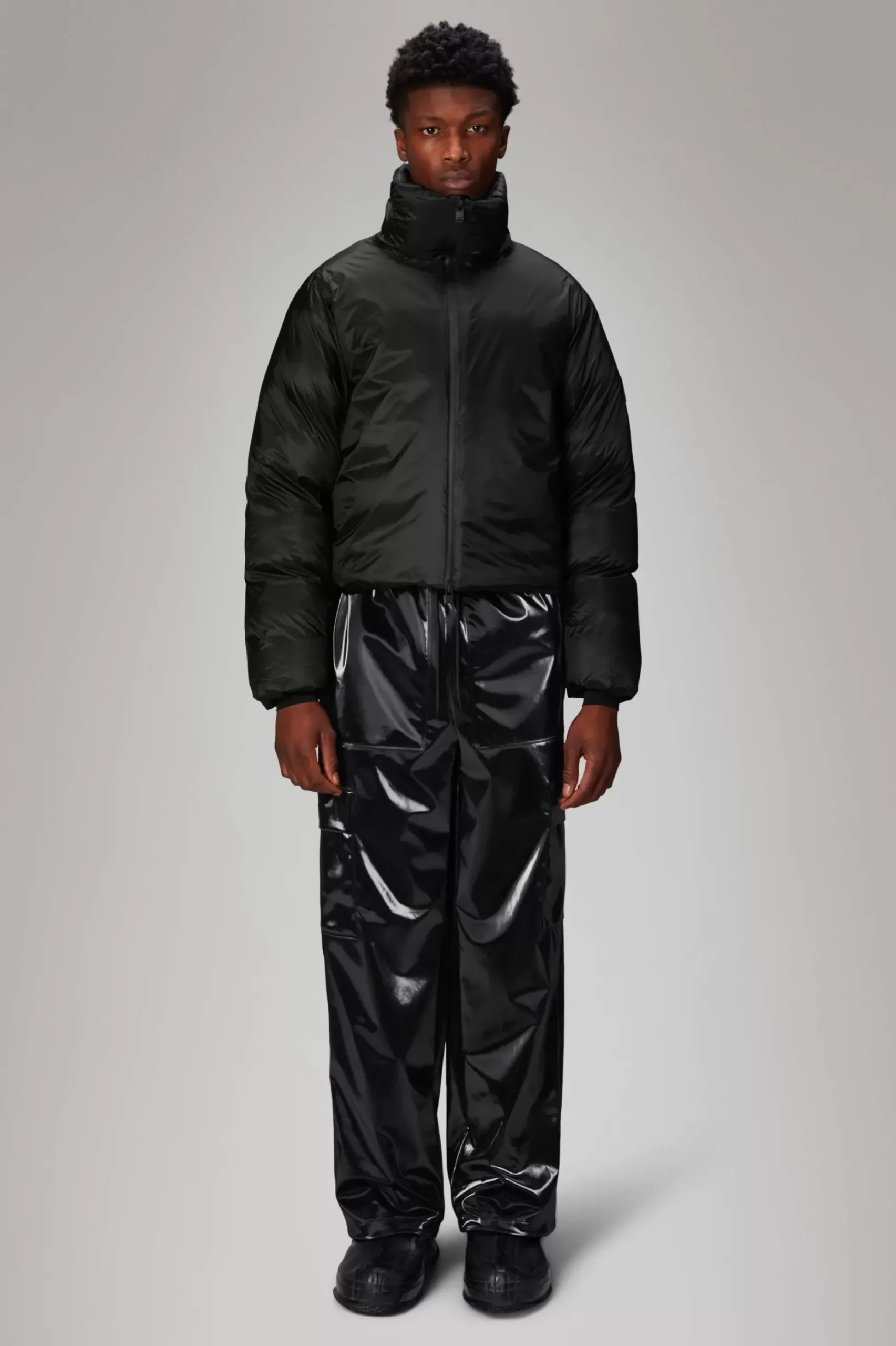 Rains Puffers|Vinterjakker<Alta Puffer Jacket Black