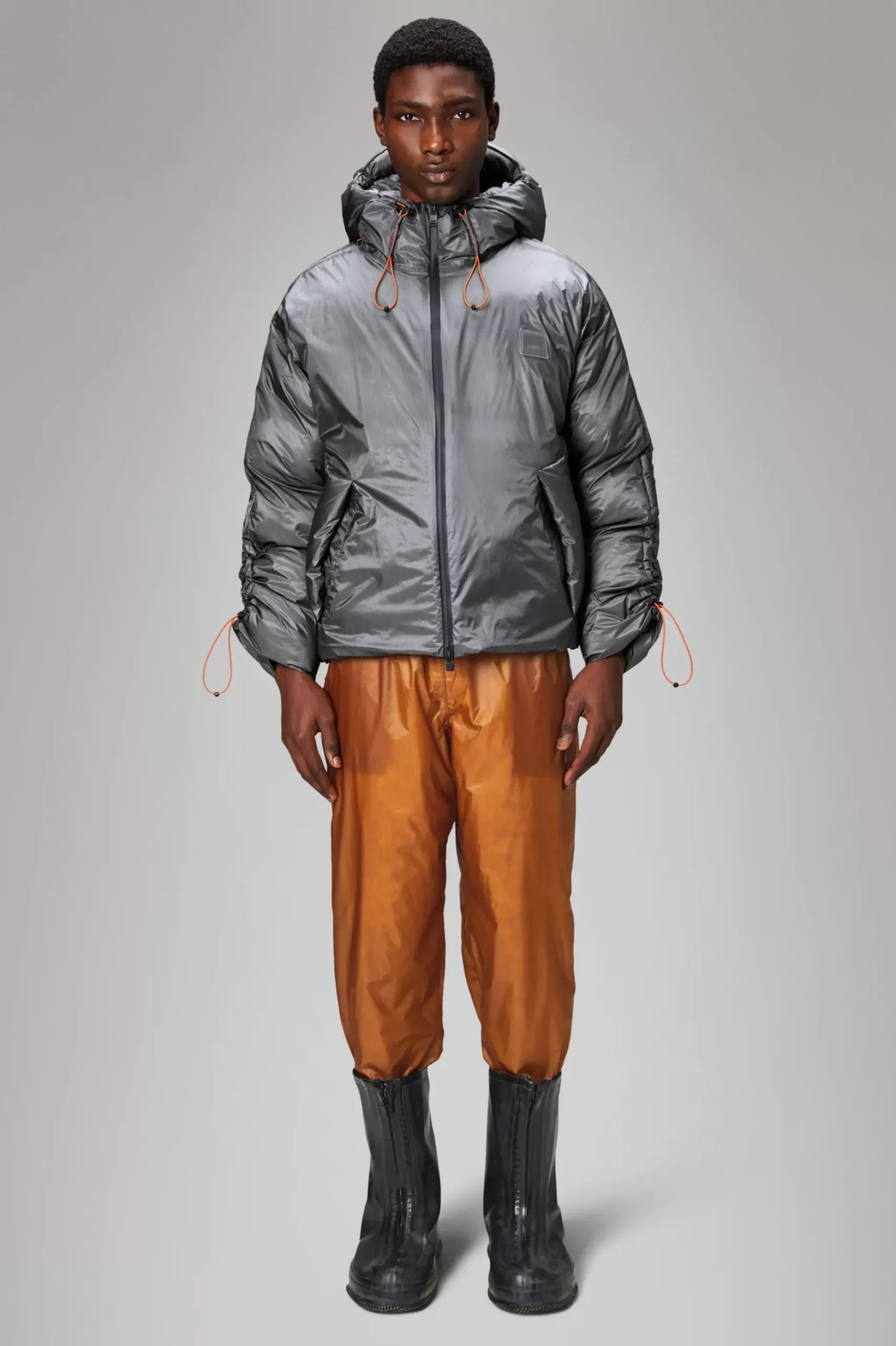 Rains Puffers|Vinterjakker<Alta Puffer Jacket Grey